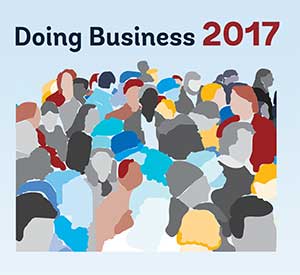 گزارش سهولت کسب و کار 2017