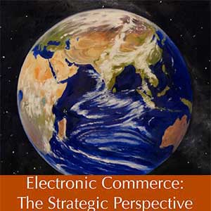 کتاب تجارت الکترونیک: چشم انداز استراتژیک